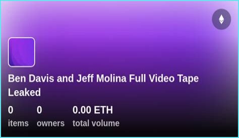 Ben Davis And Jeff Molina