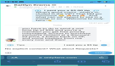 Kaitlyn Krems OnlyFans Leaks: A Music-Mania Exclusive